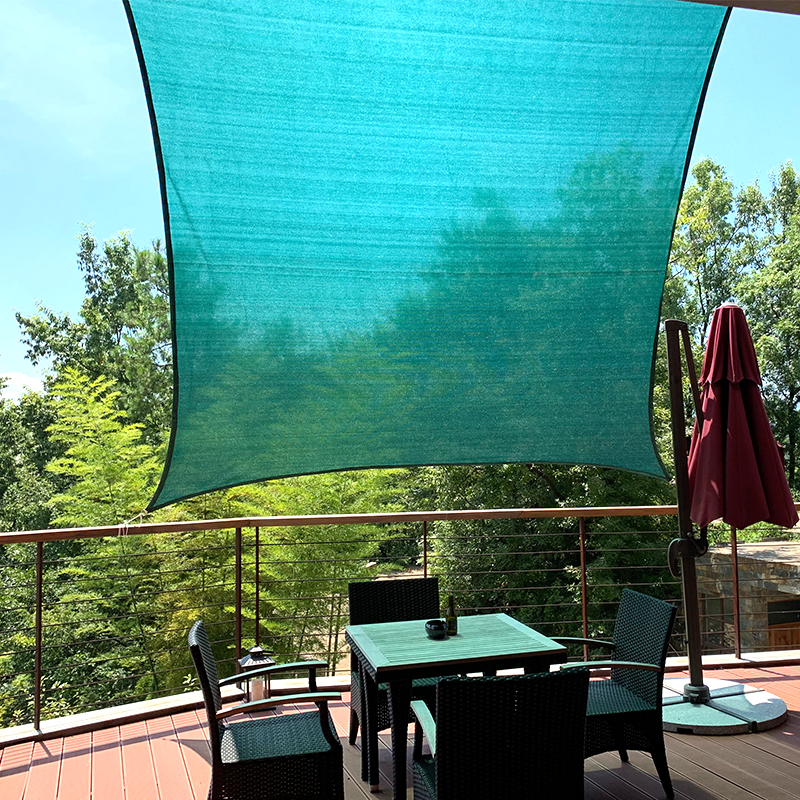 HDPE Garden Sail Shade Vải / Canopy