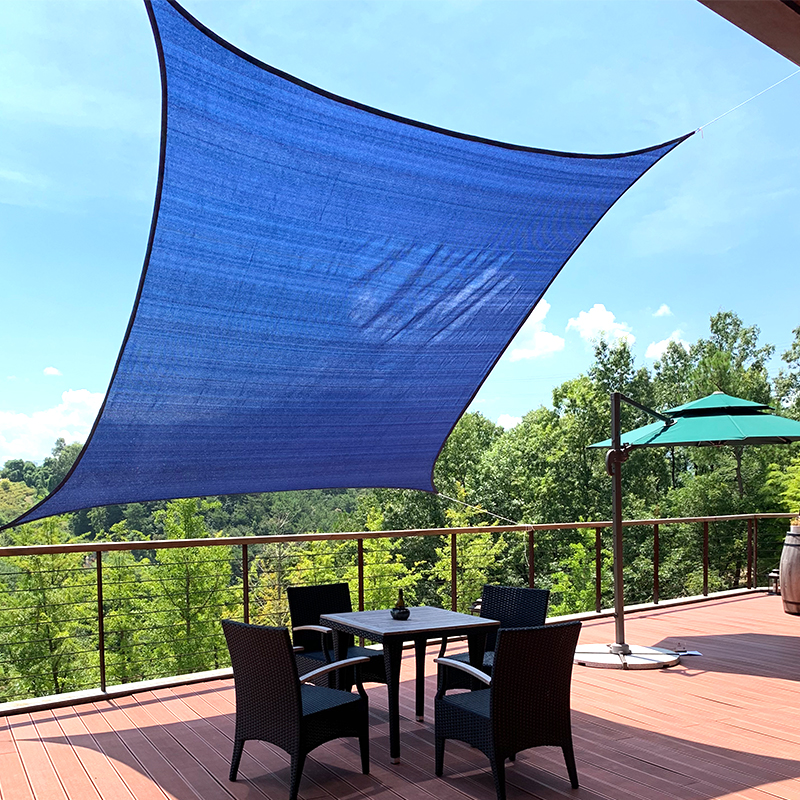 HDPE Garden Sail Shade Vải / Canopy