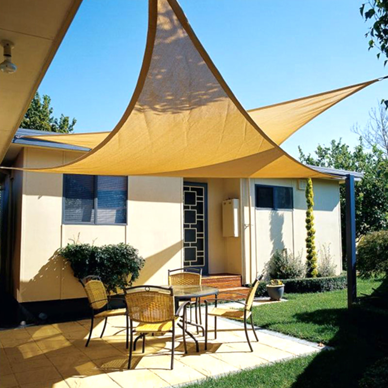 Sun Shade Triangle Canopy Shade Sail